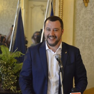 Mobilitazione dalla Liguria per la manifestazione nazionale della Lega in piazza del Duomo a Milano