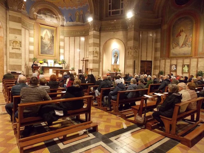 Savona, da venerdì "Il cammino di speranza" con la "Scuola della Parola" Savona, da venerdì "Il cammino di speranza" con la "Scuola della Parola"