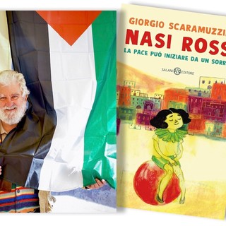 Savona, Giorgio Scaramuzzino racconta ai bambini la Palestina con "Nasi rossi. Storia della piccola Sana a Gaza"