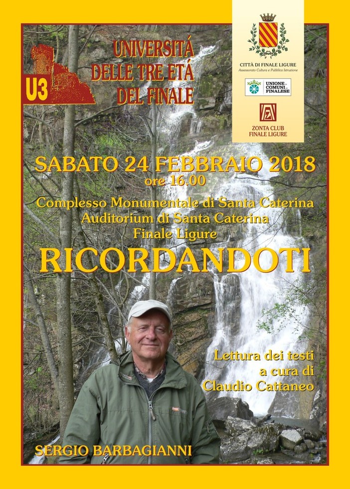 Finale: ricordando il comandante Sergio Barbagianni Finale: ricordando il comandante Sergio Barbagianni