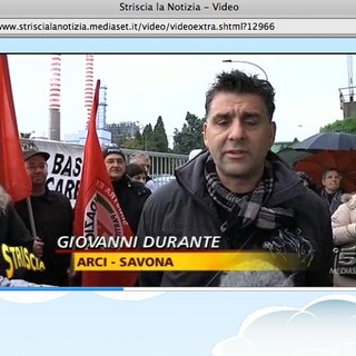 Striscia la Notizia trasmette il servizio su Tirreno Power. Oggi il tavolo di trattativa. Difficile non sapere, ora