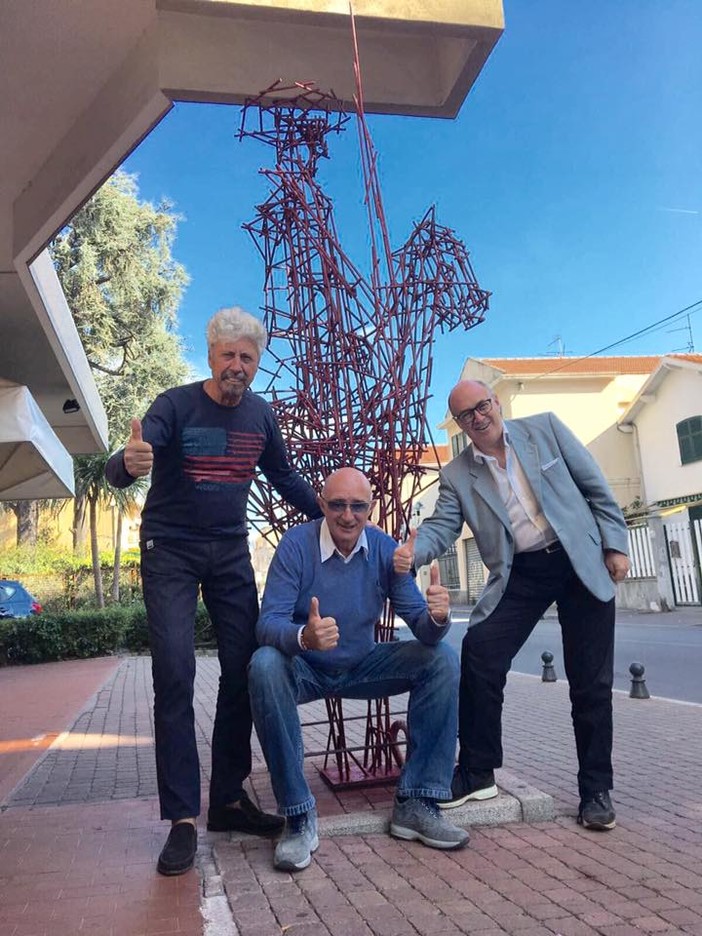 Torna a splendere il "Don Chisciotte" di Pietra Ligure Torna a splendere il "Don Chisciotte" di Pietra Ligure