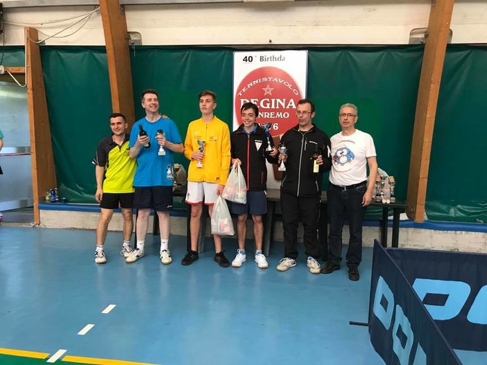 Tennistavolo: un Toirano attivo e presente Tennistavolo: un Toirano attivo e presente