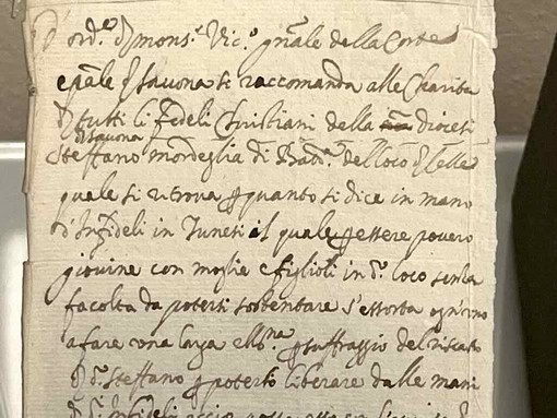 Diocesi Savona-Noli: "Cercando la libertà... dalla schiavitù", il 23 settembre incontro in Cattedrale Diocesi Savona-Noli: "Cercando la libertà... dalla schiavitù", il 23 settembre incontro in Cattedrale