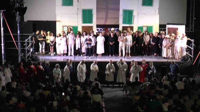 Savona, grande successo per lo spettacolo teatrale su Pio VII (FOTO) Savona, grande successo per lo spettacolo teatrale su Pio VII (FOTO)