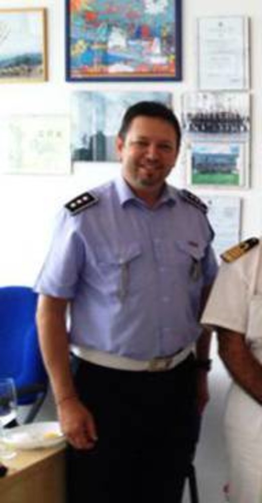 Cambio della guardia al Comando dei vigili urbani di Varazze Cambio della guardia al Comando dei vigili urbani di Varazze