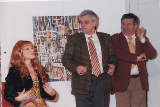 Il Laboratorio Teatrale del Terzo Millenio sul palco di Ceriale con lo spettacolo "Sesso e Gelosia"