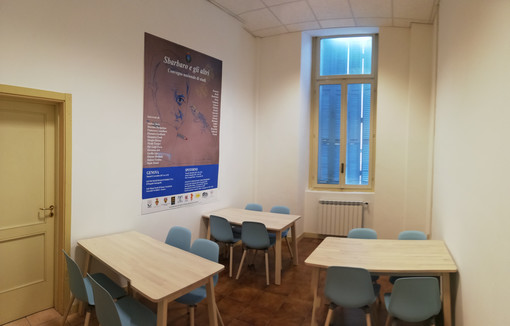 Spotorno, tutto pronto per l'inaugurazione della nuovissima sala lettura della Biblioteca Civica “Camillo Sbarbaro”