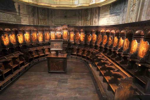 Savona, nel fine settimana visite guidate al coro della Cattedrale Savona, nel fine settimana visite guidate al coro della Cattedrale