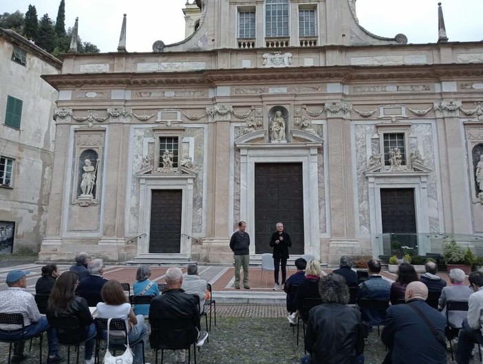 Savona, "La piazza - Luogo dell’ascolto nel segno della politica", incontro a Santuario