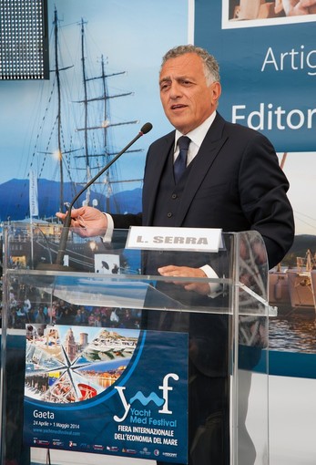 Luciano Serra vice presidente di Confturismo Luciano Serra vice presidente di Confturismo