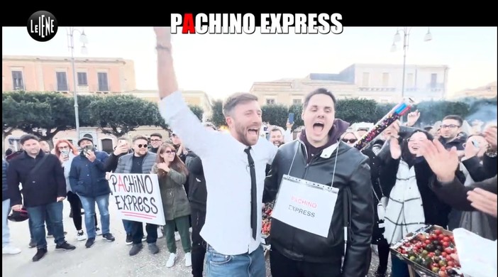 A "Le Iene" il pietrese Sebastiano Gravina trionfa a "Pachino Express" A "Le Iene" il pietrese Sebastiano Gravina trionfa a "Pachino Express"