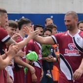 Calcio | Pontelungo. Matteo Calandrino saluta i granata dopo sei anni: "Si chiude un capitolo importante della nostra storia"