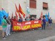 Savona, presidio dei lavoratori di LaerH di Albenga davanti alla Prefettura. I sindacati: &quot;A settembre rischiano di rimanere senza ammortizzatori sociali e senza lavoro&quot;