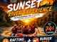 Nasce in Valle Stura la "Sunset River Experience": rafting al tramonto e Burger Raft per vivere la montagna in modo diverso
