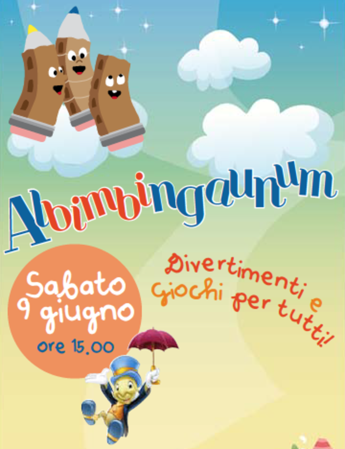 Albimbingaunum 2012. Ritorna la Nottina Bianca di Albenga dedicata ai bambini di tutte le età