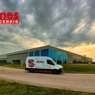 Sames Anticendio implementa le sue certificazioni: qualità, ma anche sicurezza e ambiente