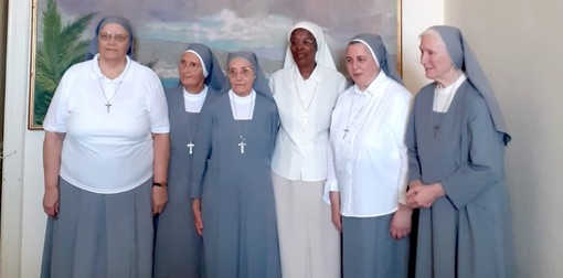 Maria Antonietta Lucisano è la nuova madre provinciale delle Suore Rossello Maria Antonietta Lucisano è la nuova madre provinciale delle Suore Rossello