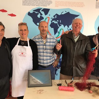 La Compagnia di San Pietro di Finalmarina conquista il pubblico di Slow Fish (FOTOgallery)