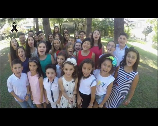 Sei baby cantanti della Val Bormida nel coro al Festival di Castrocaro su Rai 1