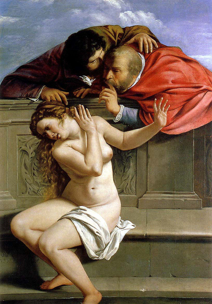 A Finale il messaggio di Artemisia Gentileschi è più forte e attuale che mai A Finale il messaggio di Artemisia Gentileschi è più forte e attuale che mai