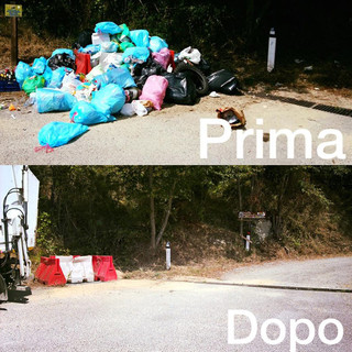 Tovo San Giacomo contro gli abbandoni selvaggi di spazzatura