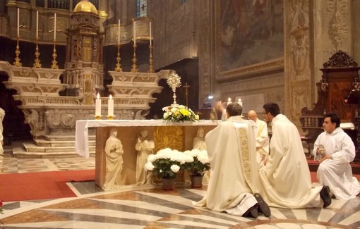 Corpus Domini, i riti religiosi della settimana in diocesi