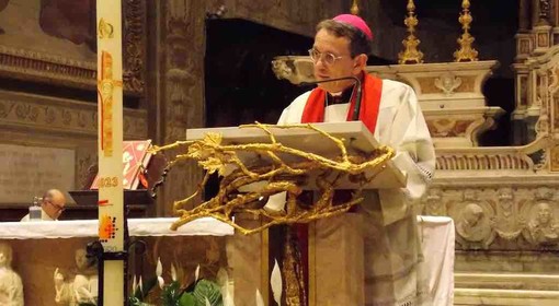 Savona, nella veglia di Pentecoste il "mandato" ai responsabili diocesani