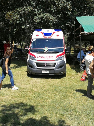 Stella San Giovanni, inaugurata la nuova ambulanza della Croce Rossa (FOTO) Stella San Giovanni, inaugurata la nuova ambulanza della Croce Rossa (FOTO)