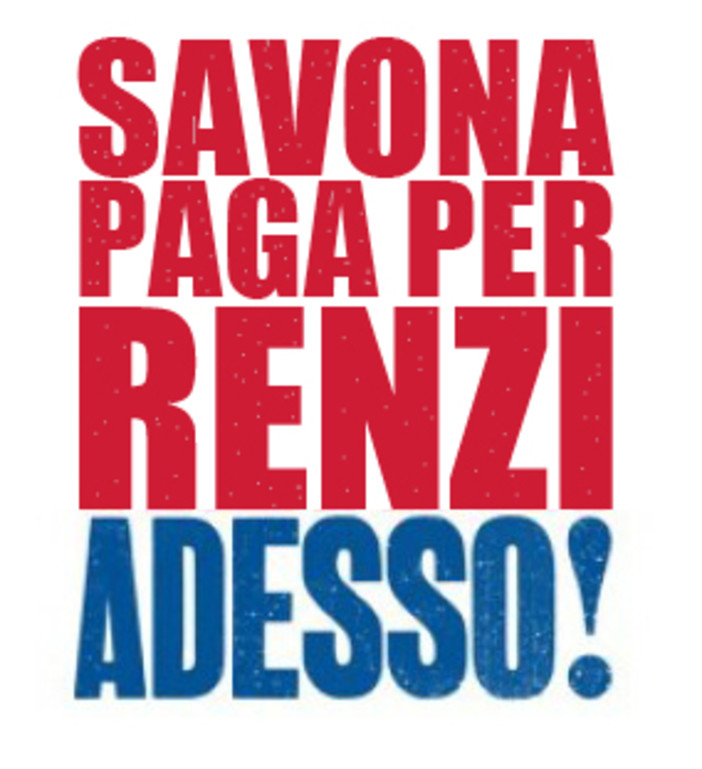 Caro Renzi... Quanto ci costi? I "PR" comunali al servizio del candidato? Arriva l'interpellanza, chiarirà il Berruti?