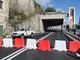 Ancora chiusa l'Aurelia tra Noli e Spotorno, si lavora per riaprire in giornata