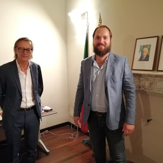 Albenga, il consigliere Munì riceve dal sindaco Tomatis la delega allo Sviluppo infrastrutturale del territorio