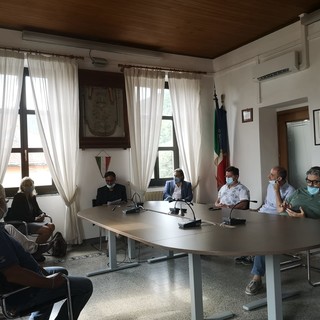 Antincendio boschivo e sentieristica: l'assessore Stefano Mai in visita a Giustenice (FOTO e VIDEO)
