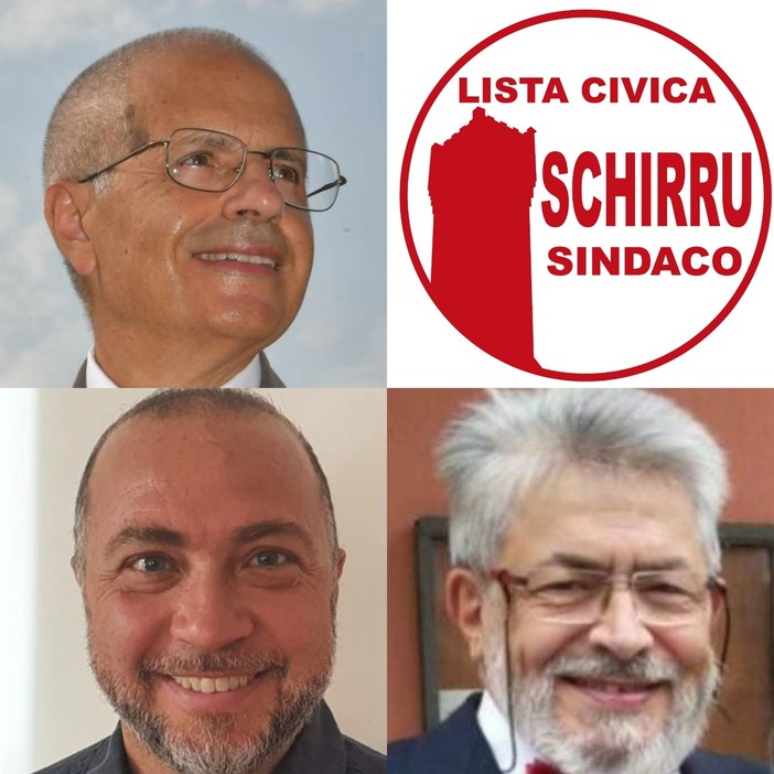 Comunali Savona 2021, ecco la lista civica a sostegno di Angelo Schirru