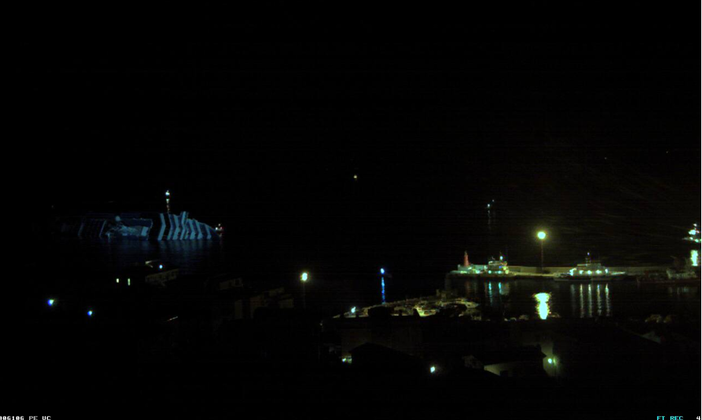 Webcam live dal porto dell'Isola del Giglio