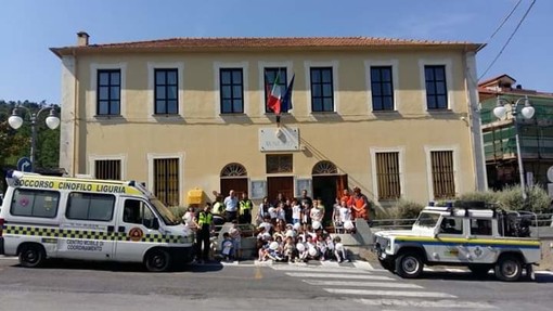 Nuova sede della Protezione civile di Giustenice: conto alla rovescia per il taglio del nastro