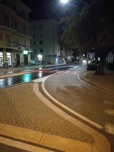 Loano, proseguono le operazioni di sanificazione: interventi su via Aurelia, centro storico e passeggiata Loano, proseguono le operazioni di sanificazione: interventi su via Aurelia, centro storico e passeggiata