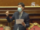 L'intervento del ministro Speranza pochi minuti fa a Palazzo Madama