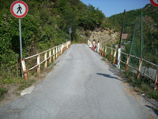 Provincia di Savona, SP31: il ponte Orbarina chiuso per lavori dal 29 luglio al 16 settembre