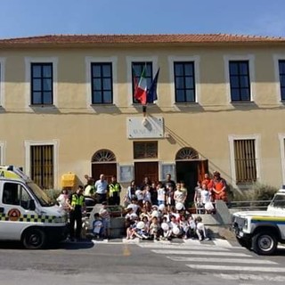 Nuova sede della Protezione civile di Giustenice: conto alla rovescia per il taglio del nastro