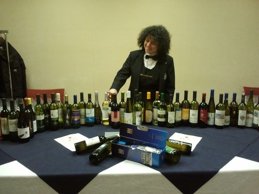I calici liguri di talento a Vinitaly 2013 I calici liguri di talento a Vinitaly 2013