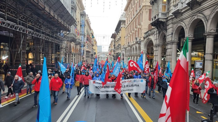 “Ora basta!”, il 17 e 24 novembre sciopero nazionale di Cgil e Uil