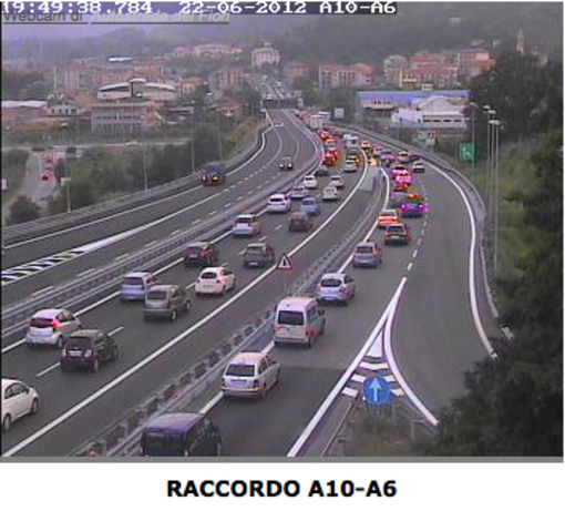 A10, incomincia il week end