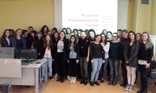 Concluso il progetto "Volontariato in Corsia" (FOTONOTIZIA)