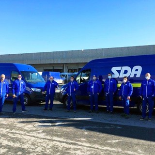 SDA gestisce l'arrivo a Savona di altre 1300 dosi di AstraZeneca