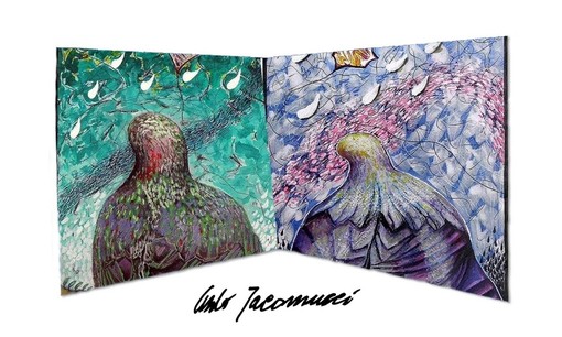 Savona, anche un'opera del maestro Carlo Iacomucci nella mostra collettiva “virtuale” dell’Associazione “Aiolfi”