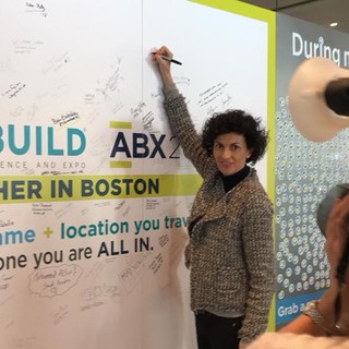 Boston, il sindaco Caprioglio presenta Savona al pubblico internazionale del "Greenbuild"