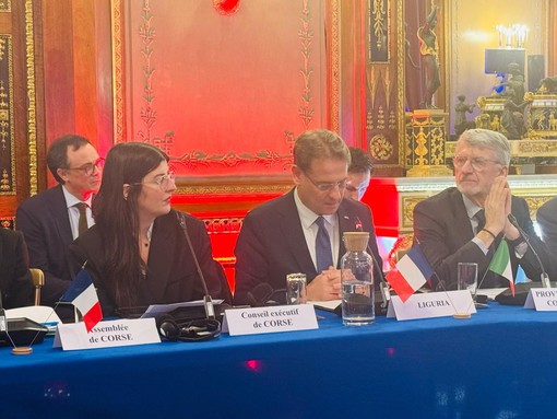 Comitato di cooperazione frontaliera italo-francese, Scajola: "Con la Région Sud chiederemo nuovi fondi per il raddoppio ferroviario Andora-Finale"