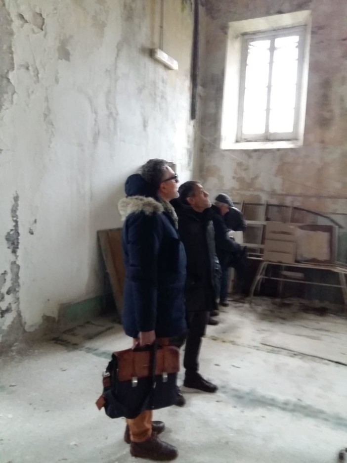 Savona, l'amministrazione comunale e gli Amici del San Giacomo effettuano un sopralluogo del complesso