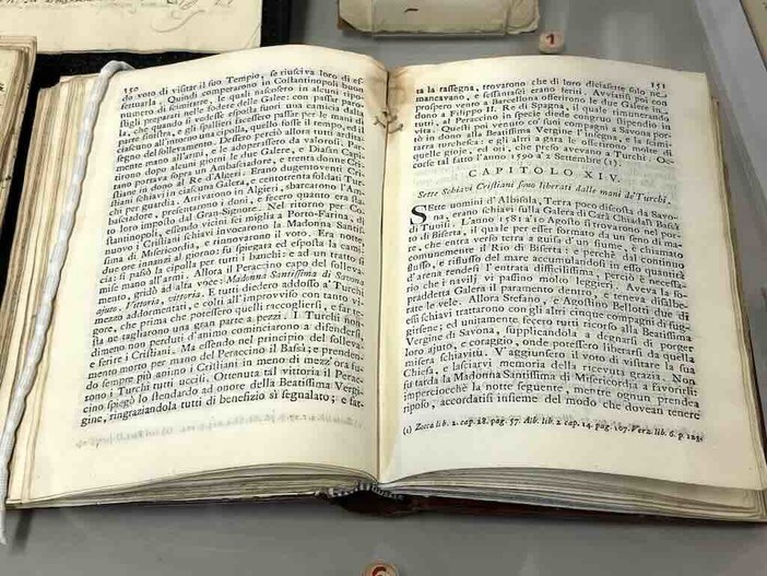 "Captivi": la speranza della libertà in mostra all'Archivio diocesano di Savona